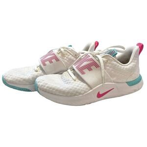 Nike Womens Renew In Season TR 9 CW7022-100 White Running Shoes Sneakers Sz 7.5